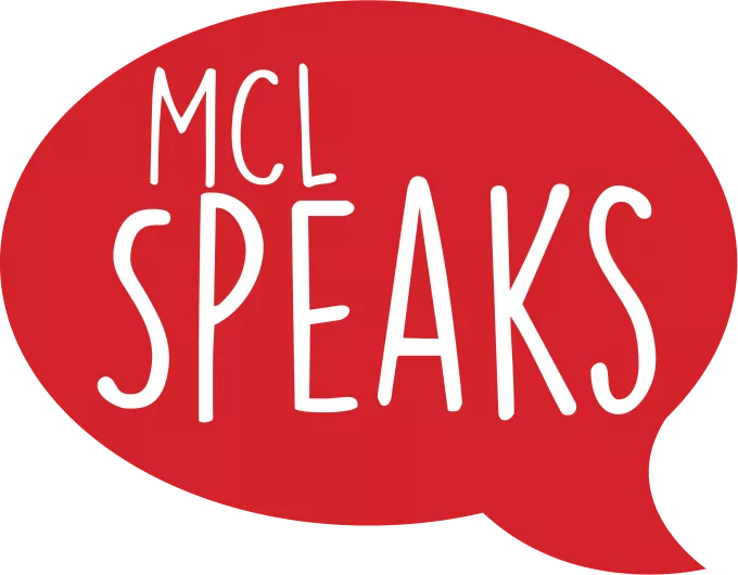MCL Speaks Logo