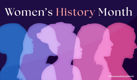 Silhouettes of women 