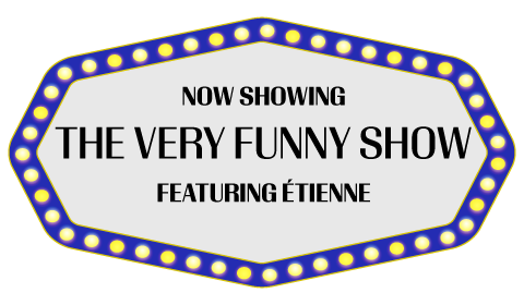 The Very Funny Show Featuring Étienne logo 
