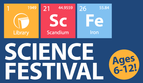 OMSI Science Festival banner | Ages 6-12