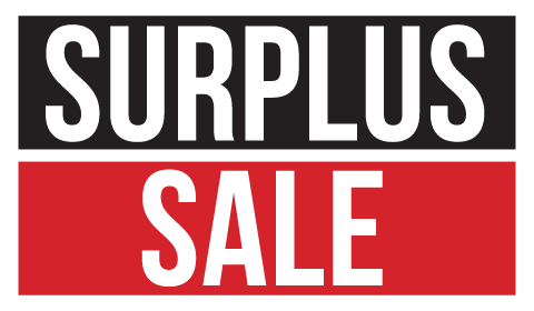 surplus sale 