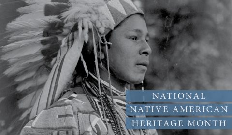 National Native American Heritage Month