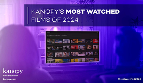 Kanopy's Most Watched Films of 2024