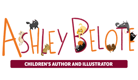 Ashley Belote: Children's author and illustrator