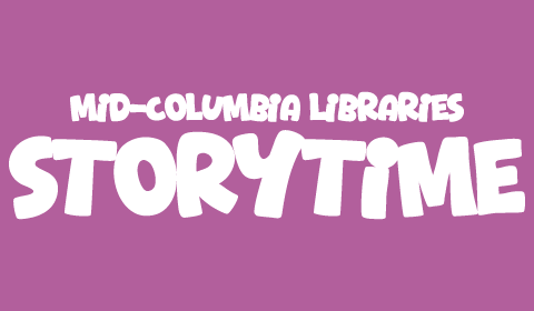 Mid-Columbia Libraries Storytime banner 