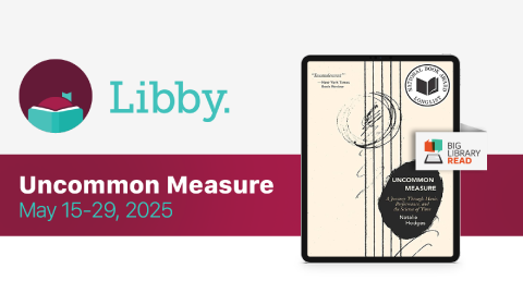 Big Library Read: "Uncommon Measure"