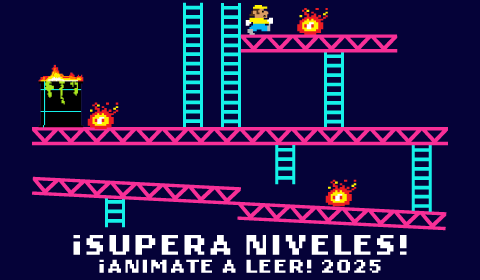 ¡Supera niveles! ¡Animate a leer! 2025 