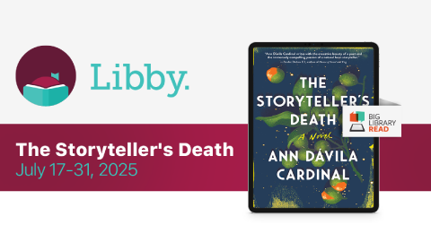 Big Library Read: "The Storyteller's Death" by Ann Dávila Cardinal