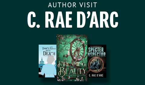 Author Visit: C/ Rae D'Arc 