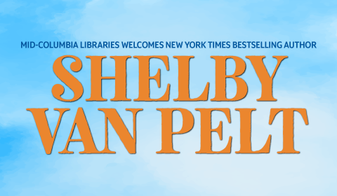 Mid-Columbia Libraries welcomes New York Times bestselling author Shelby Van Pelt