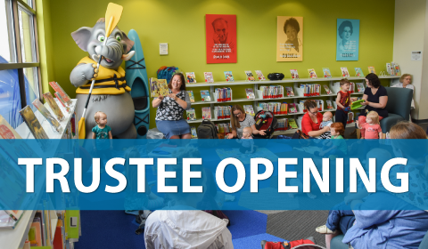 Board of Trustees Opening banner