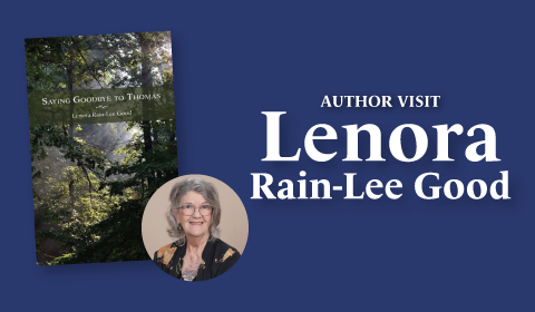 Author Visit: Lenora Rain-Lee Good