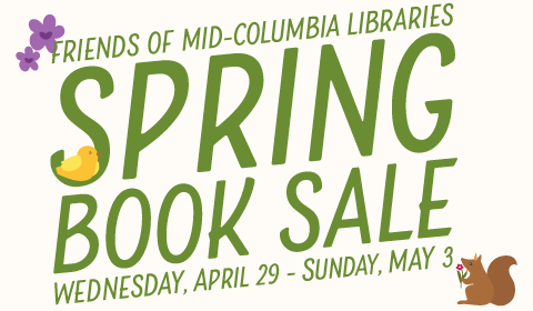 Spring Book Sale Banner