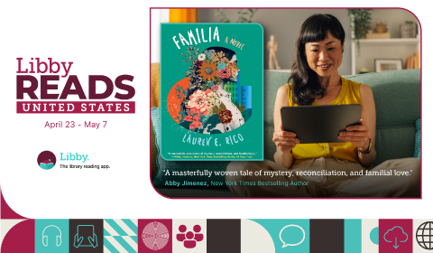 Libby Reads Banner: April 23 - May 7