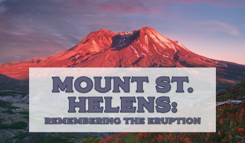 Mount St. Helens: Remembering the Eruption 