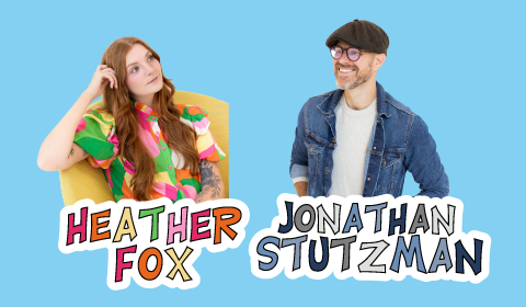 Author Visit: Heather Fox and Jonathan Stutzman