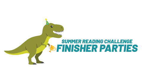 Summer Reading Challenge Finisher Parties