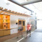 Kennewick Branch Entryway