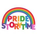 Pride Storytime Rainbow Logo