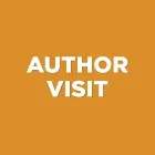 Marigold colored background with text overlayed