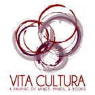 Vita Cultura logo with multiple stain-like grapes