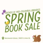 Spring Book Sale calendar square.
