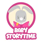 Baby Storytime with rabbit.