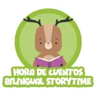 Hora de cuentos with deer.