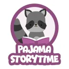 Pajama Storytime with raccoon 