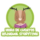 Hora de cuentos with deer.