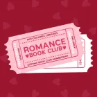 Romance Book Club with two tickets that include the club name 