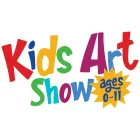 banner of kids art show text