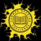 Summer Reading Logo with 2026 graphics depicting a shattered floor