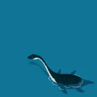 Brachiosaurus swimming