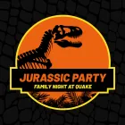 Jurassic Party: Family Night at Quake