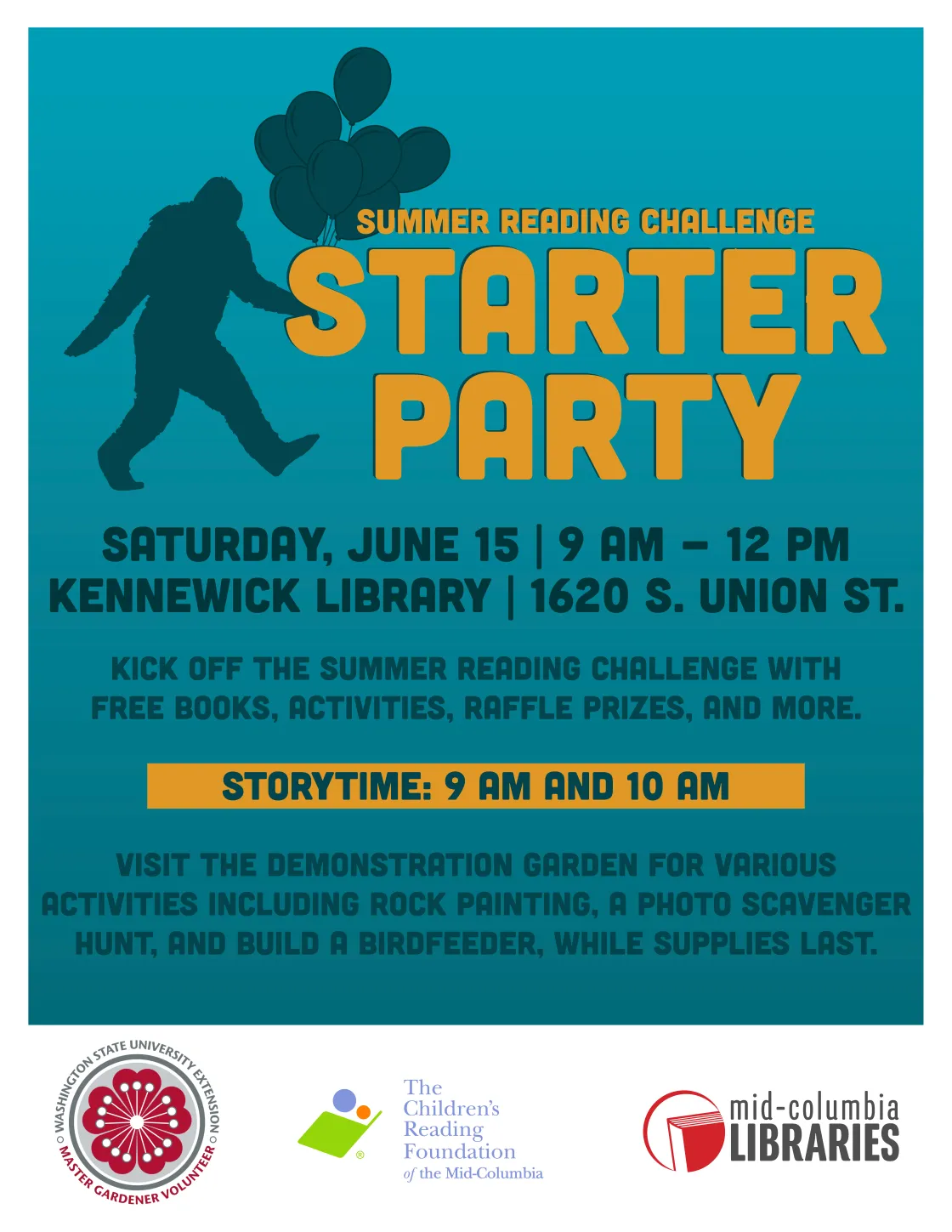 Starter Party Poster