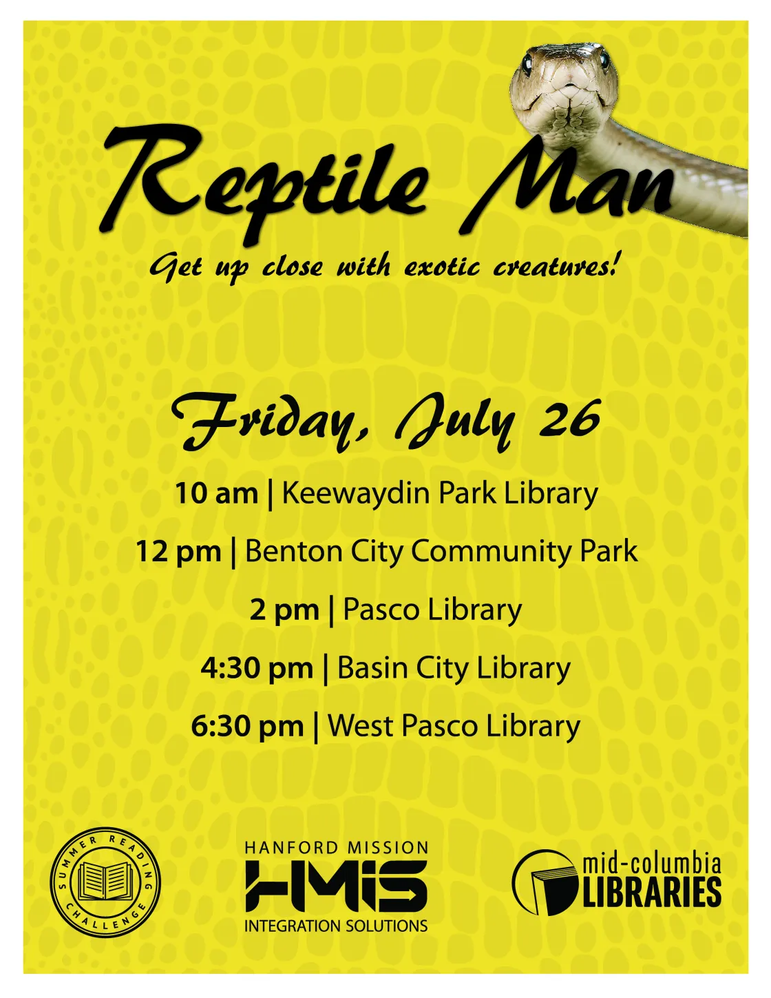 Reptile Man Poster