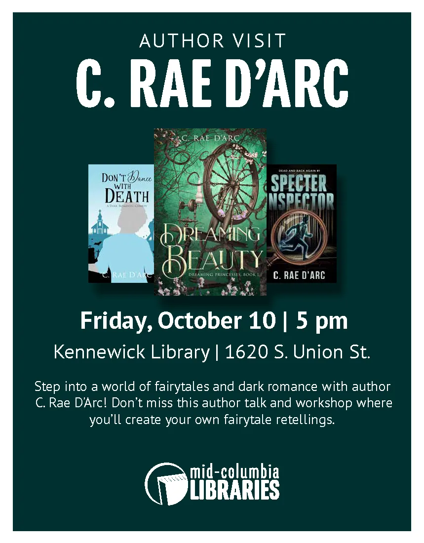 Poster for author visit