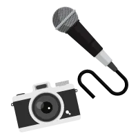 Microphone and Camera