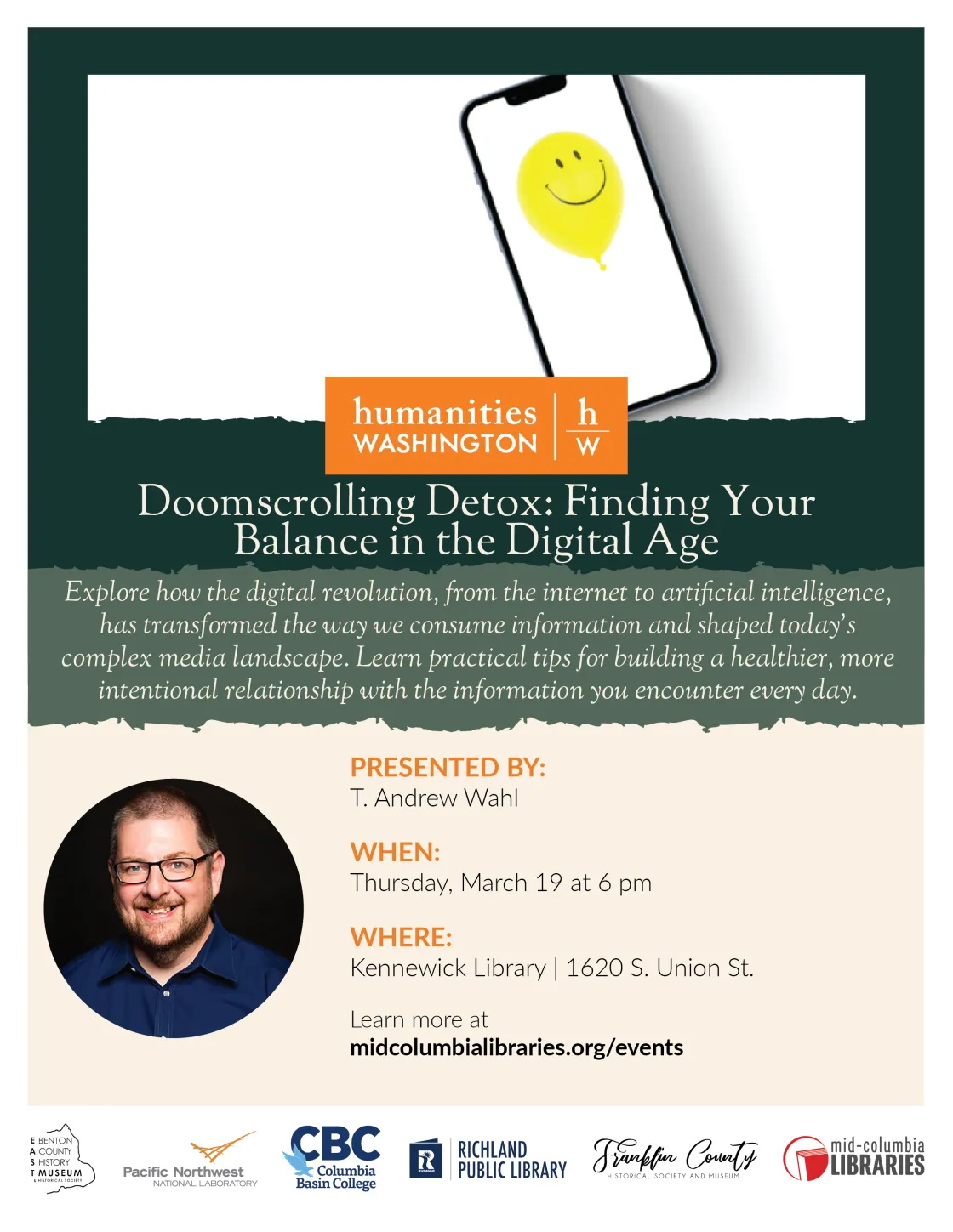 Doomscrolling Detox poster