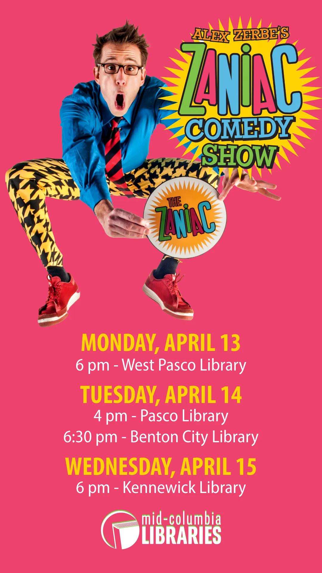 Poster for alex zerbe