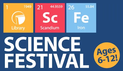 OMSI Science festival banner