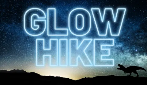 Glow Hike 2026 banner