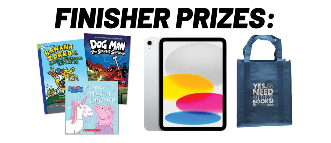 Books iPad and Book Bag Prize