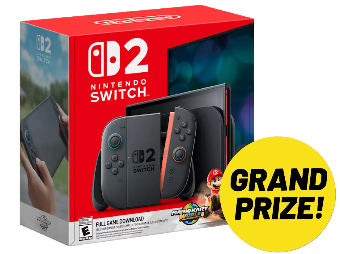 Nintendo Switch 2 Grand Prize