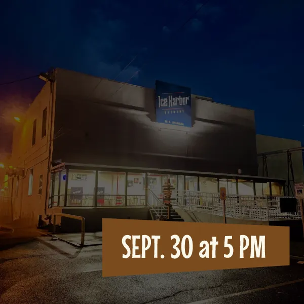Ice Harbor with date of Sept 30