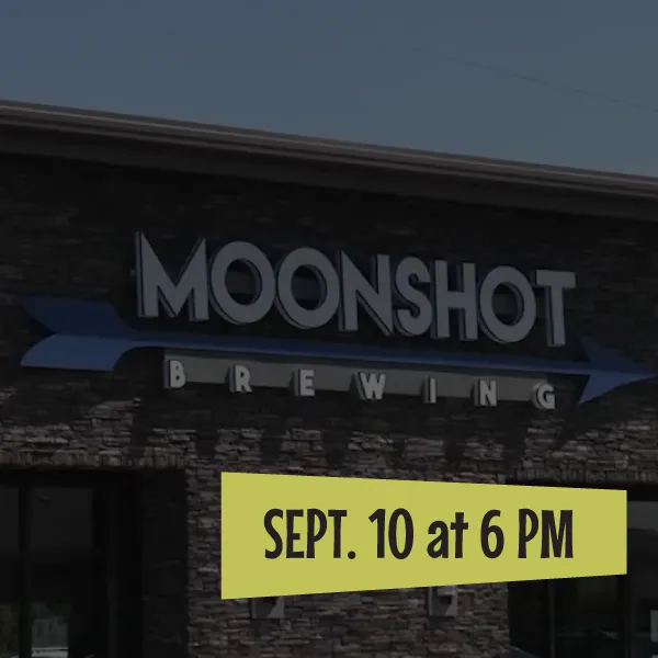 Moonshot and date of Sept 10