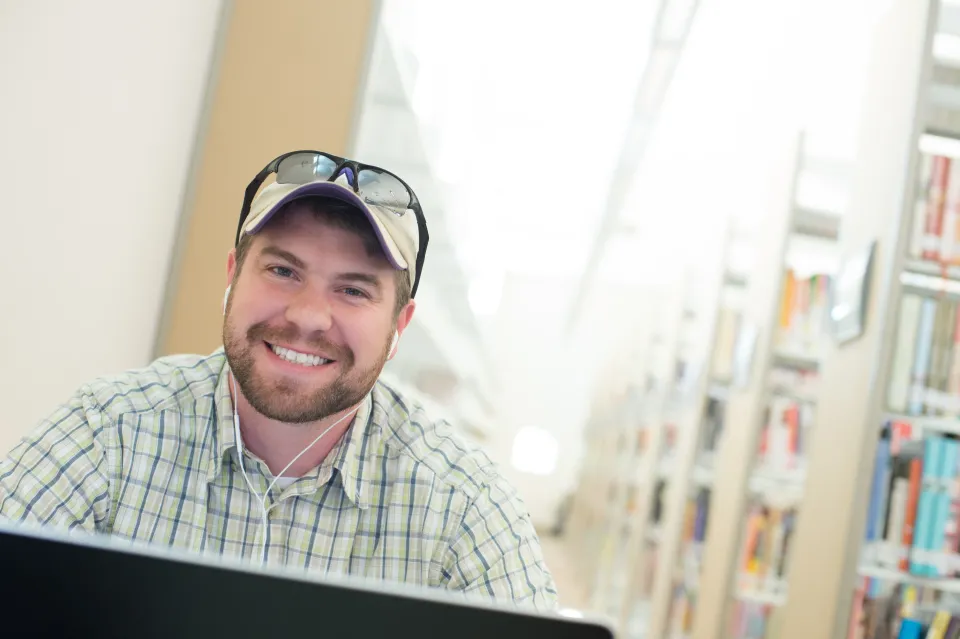 Library Portrait