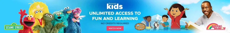 Kanopy Kids - Unlimited Access to Fun and Learning