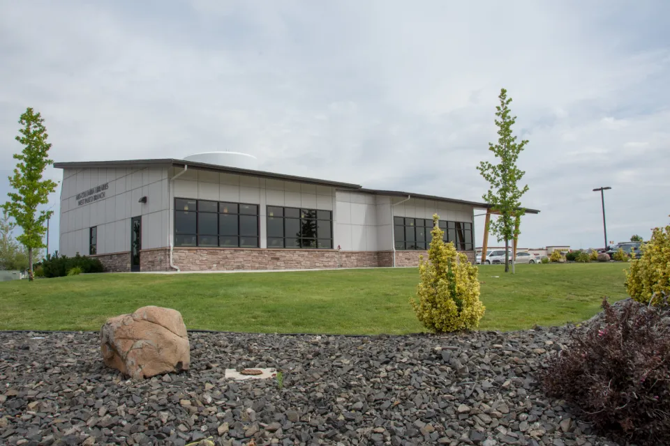 West Pasco Library Exterior View